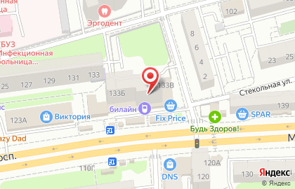 Салон сотовой связи Связной на Московском проспекте на карте