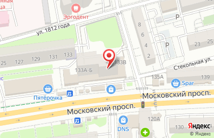 Салон сотовой связи Связной на Московском проспекте на карте