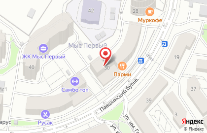Гастроном Ламаркет на карте