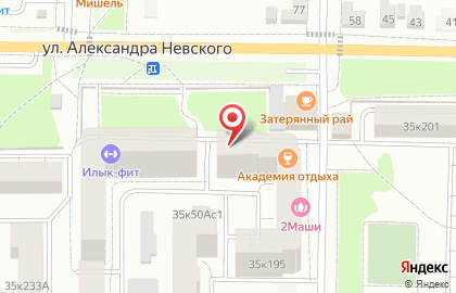 Служба доставки суши Окуни на карте