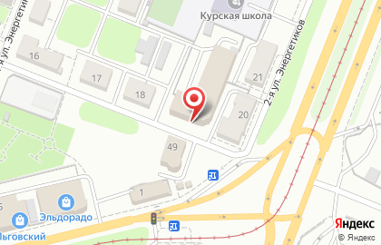 Промышленный районный суд г. Курска на карте