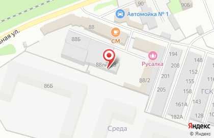 Торгово-сервисная компания Пожарный Гарнизон-Пермь на Магистралиной улице на карте