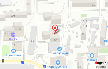 РПЦ, ООО на Каширской улице на карте