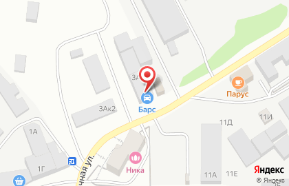 Магазин хозяйственных товаров и строительных материалов, ИП Федяева А.Р. на карте