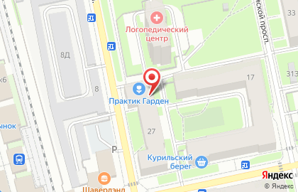 Дом детского творчества Юность на Удельном проспекте на карте