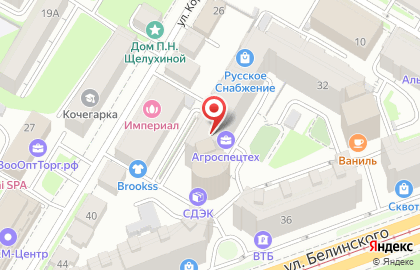Юридическо-бухгалтерская компания Юкон в Нижегородском районе на карте