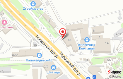 Магазин товаров для ванных комнат, ИП Смирнов В.В. на карте