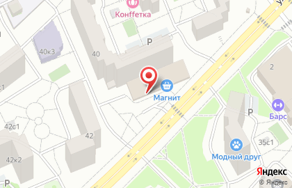 Сеть Ювелирных Магазинов на улице Горчакова на карте