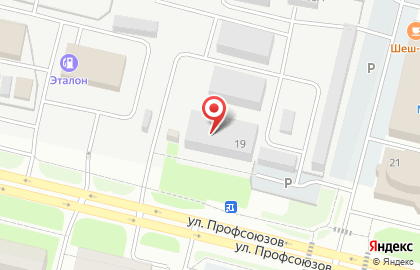 Ритуал на улице Профсоюзов на карте