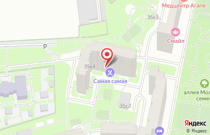 Кабинет красоты Подология & Здоровая эстетика на карте