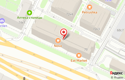 Ваш мастер на Ленинградском проспекте на карте
