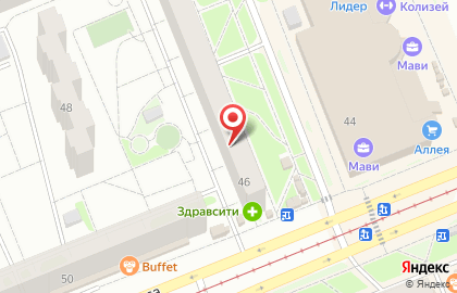 Агентство недвижимости Департамент Недвижимости в Кировском районе на карте