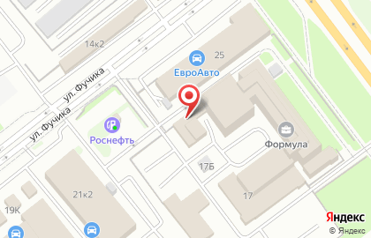 Транспортная компания Альфа на карте