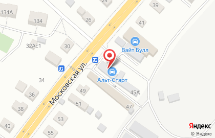 Автотехцентр Альт Старт на карте