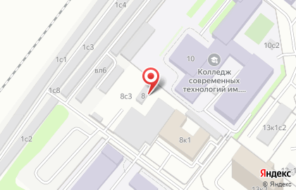 ООО Олимп в Хибинском проезде на карте