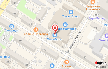 Магазин карнизов Стрекоза на карте