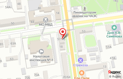 Магазин одежды и обуви Кавалер на карте