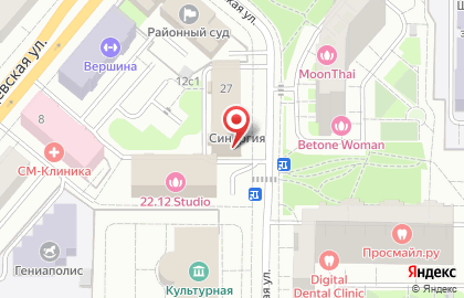 Коллегия адвокатов Автоадвокат на Партизанской улице на карте