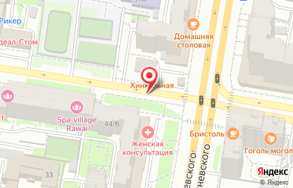 Магазин бытовой химии на ул. Достоевского, 48 на карте