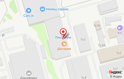 Принтграфикс на карте