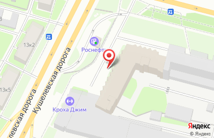 АЗС ПТК-Сервис на проспекте Непокорённых на карте