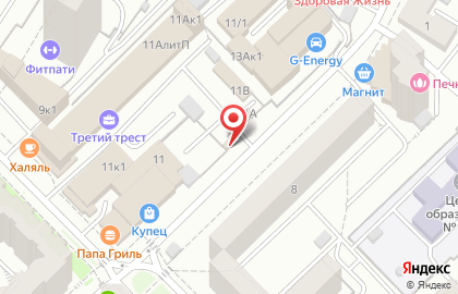 Шиномонтажная мастерская Колесница на Заводской улице на карте