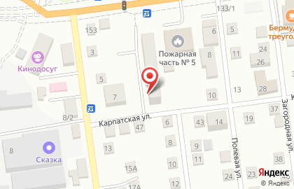 Панацея на Сахалинской улице на карте