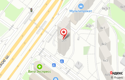 Страховая медицинская компания Ресо-мед на Ярославском шоссе на карте