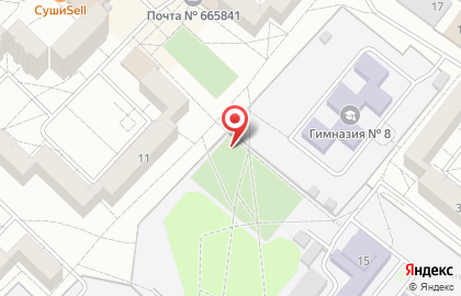 Народная аптека, ООО в Ангарске на карте