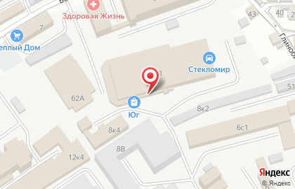 Торговая компания Юг на карте