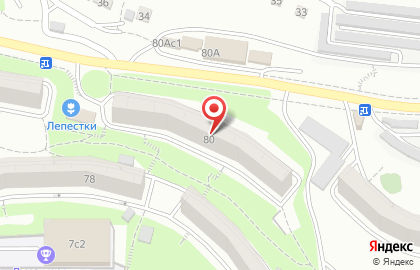 Сервисный центр Арс-ДВ в Ленинском районе на карте
