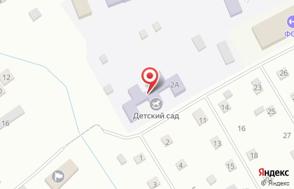 Ольховский детский сад на карте