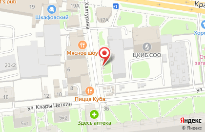Киоск по продаже печатной продукции на Красноармейском проспекте на карте