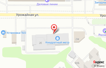 ООО ВектоР на Урожайной улице на карте