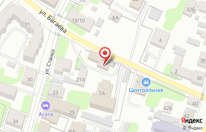 Торговая компания Трансцемент на карте