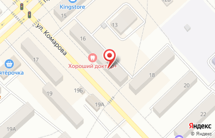 ОкНАвека на карте