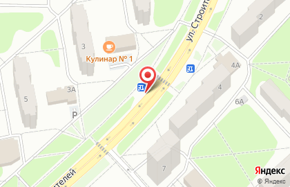 Займ универсал на улице Строителей на карте
