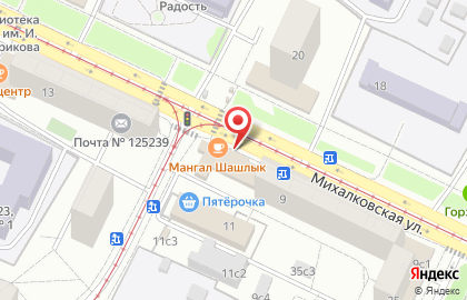 Магазин Мясницкий ряд в Москве на карте