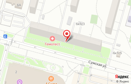 пивной на карте