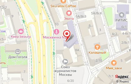 WebMoney Moscow на карте
