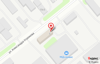 Центр заказа спецтехники в Томске на карте
