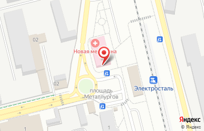 Магазин фастфудной продукции на Железнодорожной улице на карте