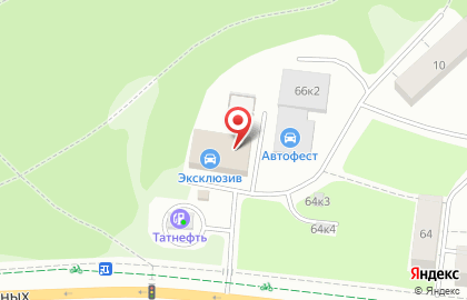 Торгово-сервисный центр Эксклюзив на проспекте Непокорённых на карте