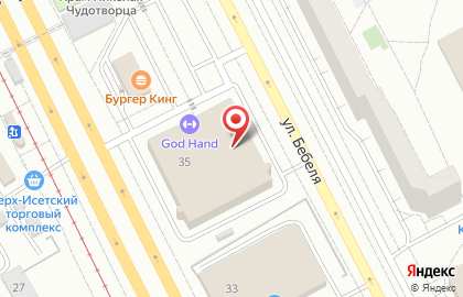 Служба SMS-сервиса СМС-Партнер на карте