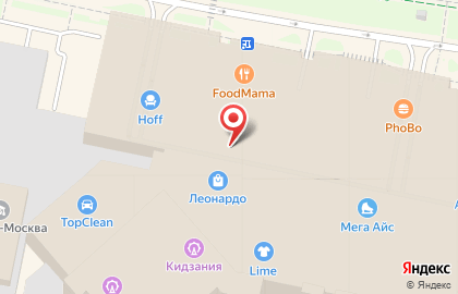 Салон матрасов и кроватей Орматек на Ходынском бульваре на карте