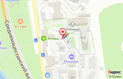 Студия Лебро на карте