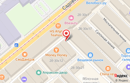 Магазин постельного белья в Санкт-Петербурге на карте