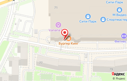 Ресторан Subway на Волгоградской улице на карте