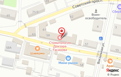 Окна, Двери на Железнодорожной улице на карте