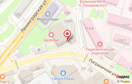 Магазин автотоваров Автобан в Петропавловске-Камчатском на карте